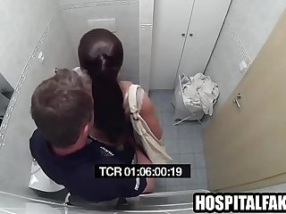 Brunette patient getting fucked in the bathroomband waits 720 1